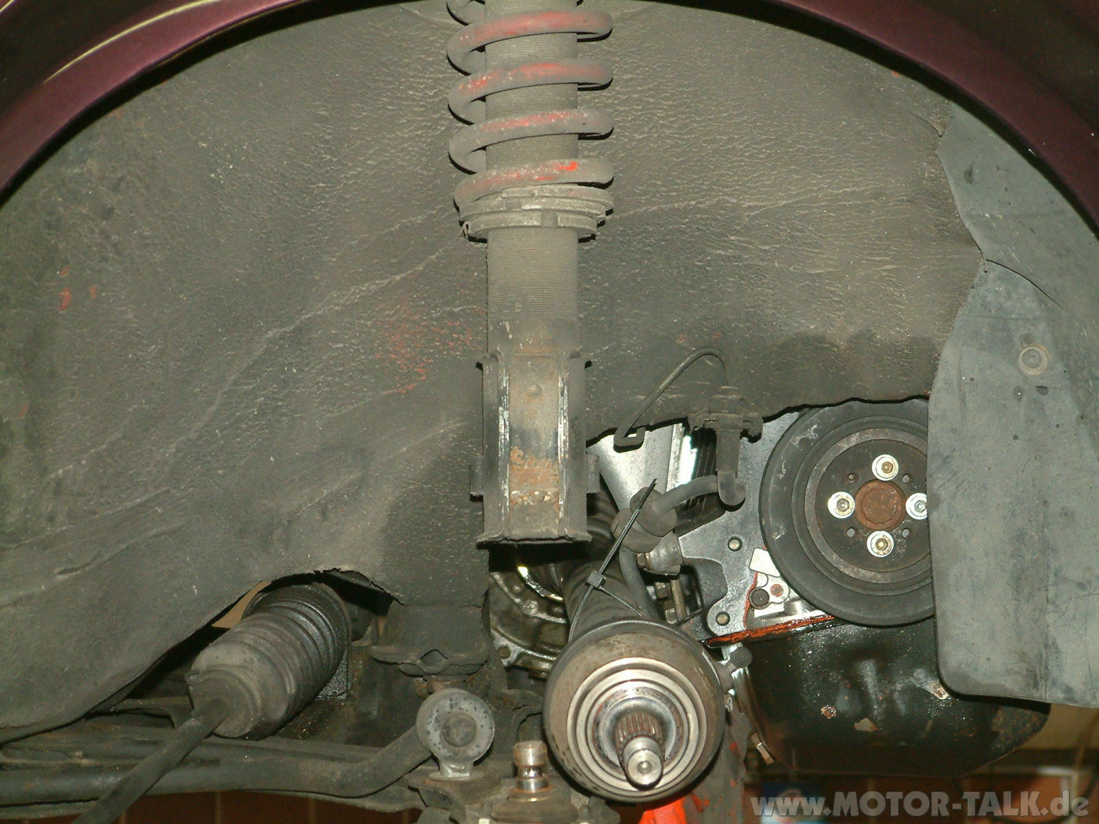 GTI Bremse EVO-Stufe II