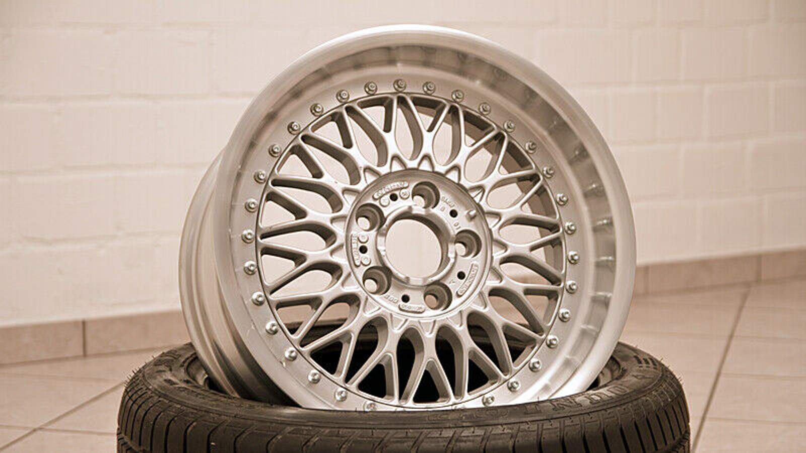 5er E39 - BMW Styling 5 - BBS RC 090 8Jx17 ET20 : Biete