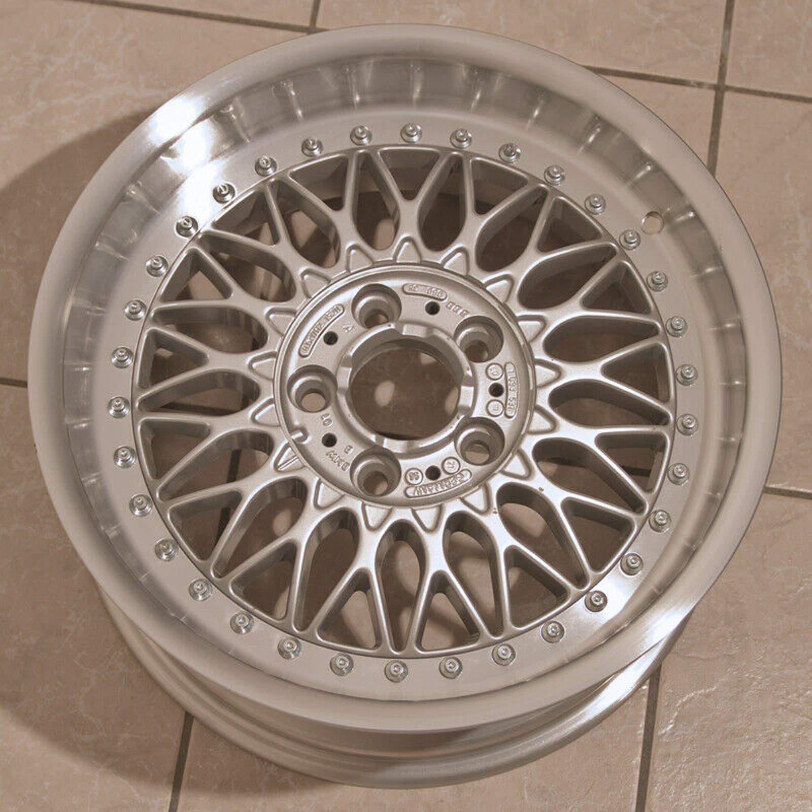 5er E39 - BMW Styling 5 - BBS RC 090 8Jx17 ET20 : Biete