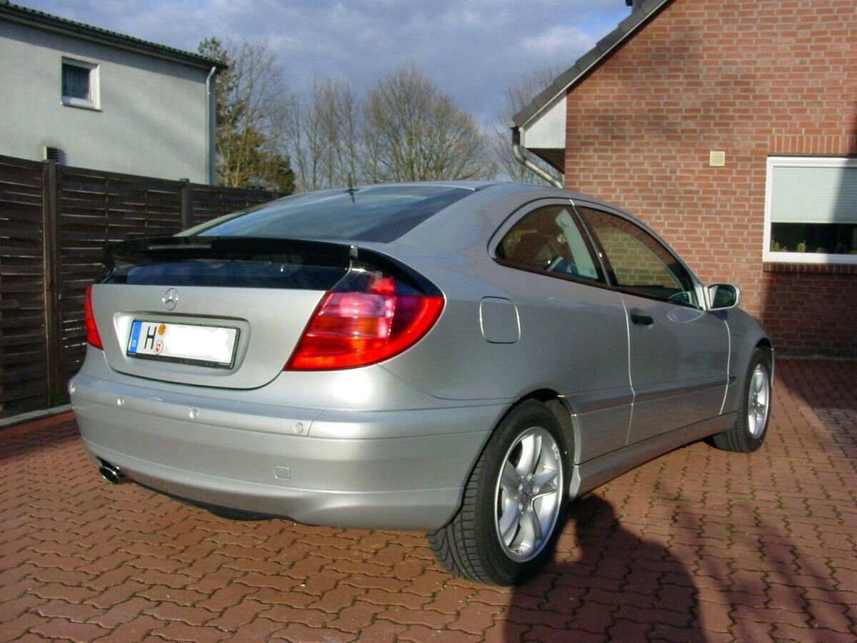 C200K SC Heck Mercedes CKlasse CL203 200 Kompressor von Hook2000