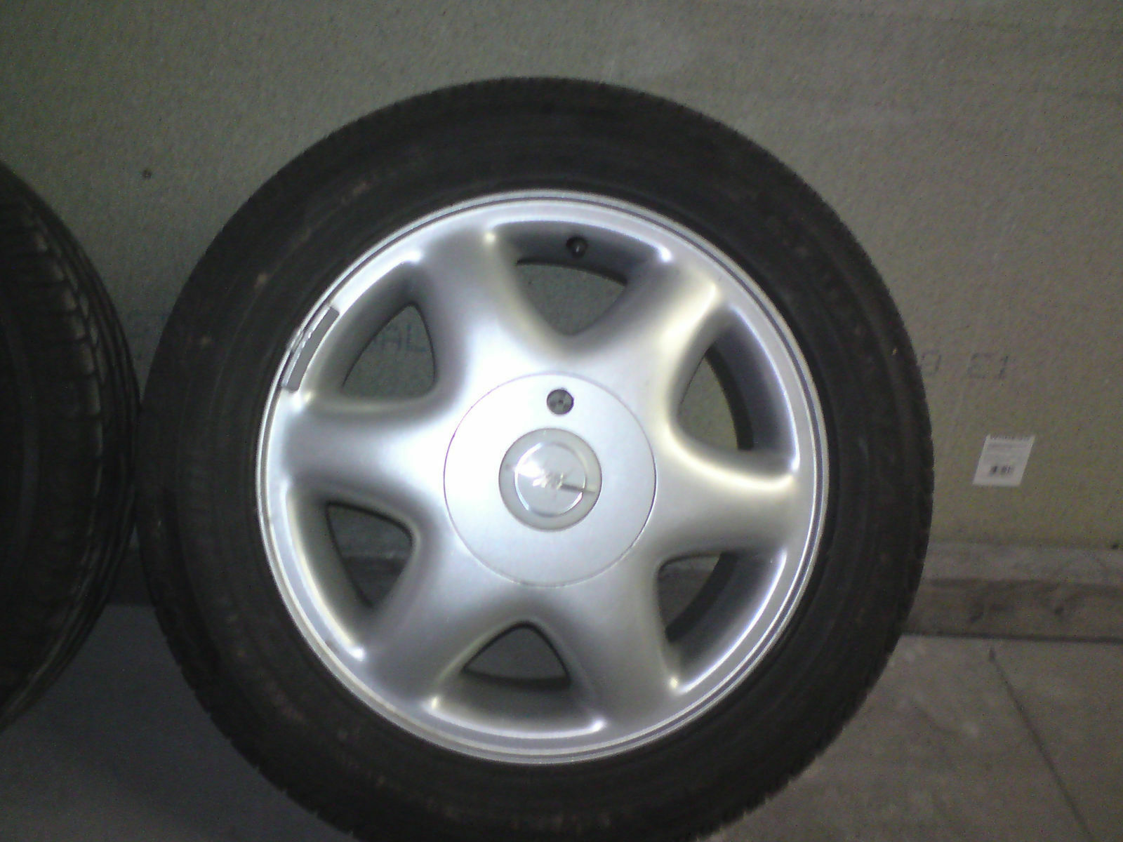 Opel Astra F Original Alufelgen 15