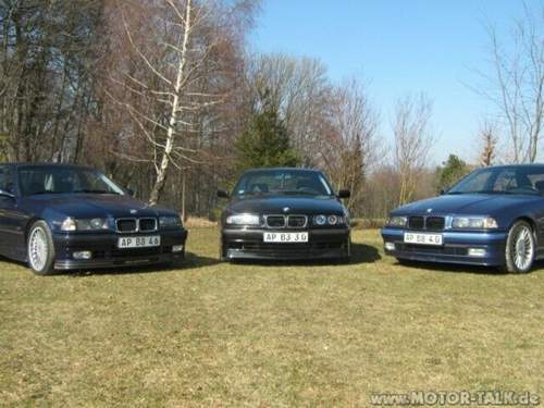 Alpina 3x3=E36?