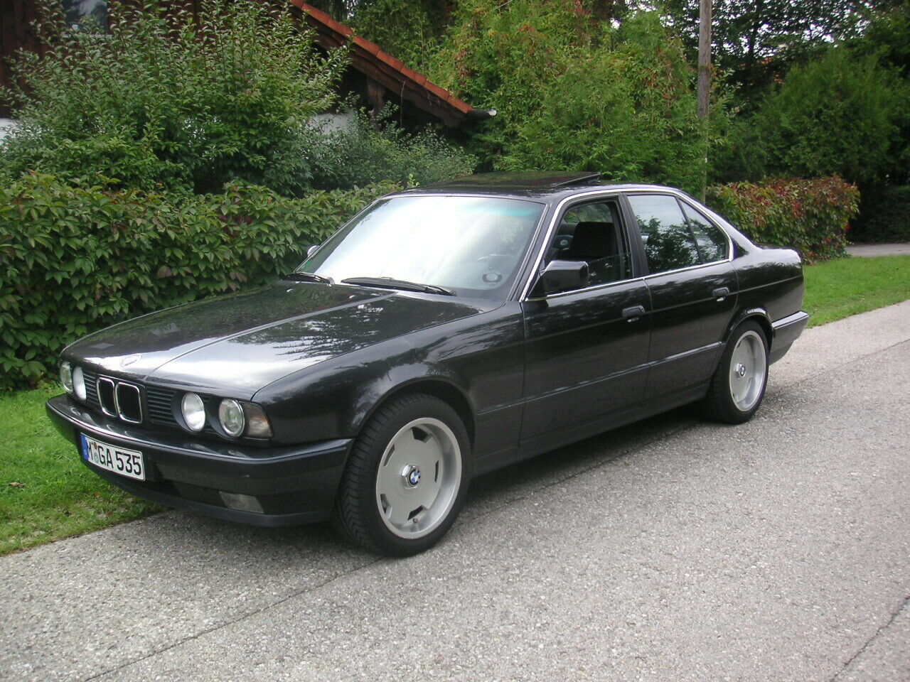 BMW 535i: Alles muss raus! Eisenschwein vs. 1,6 Tonnen