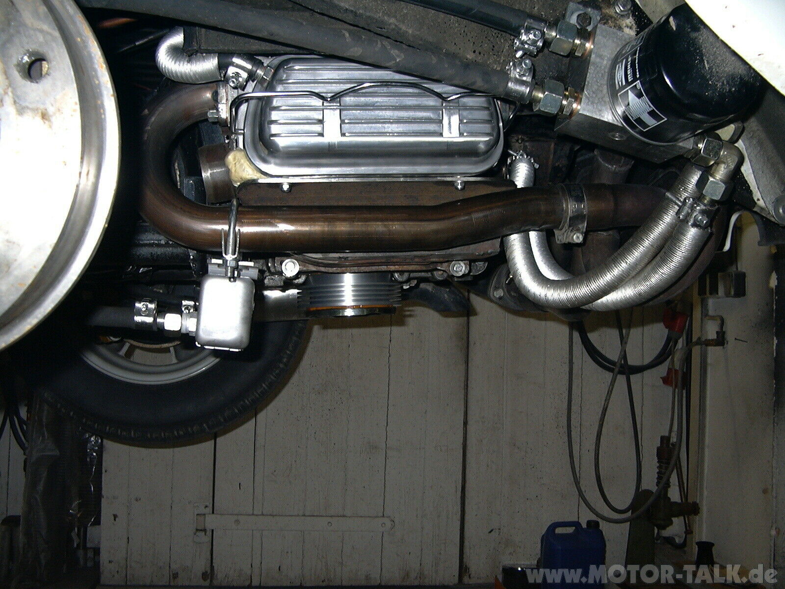 Komplett Neuaufbau eines '68 mit 1,8 L