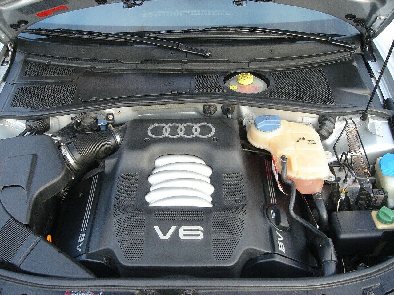 Wirkliche Preis - Audi A4 (V6/2.8) Quattro TipTronic