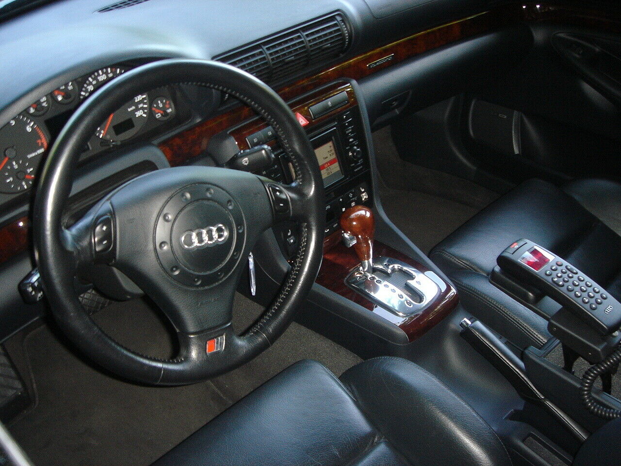 Wirkliche Preis - Audi A4 (V6/2.8) Quattro TipTronic