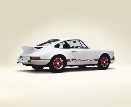 40 Jahre Porsche 911 Carrera RS 2.7