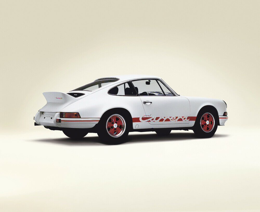 40 Jahre Porsche 911 Carrera RS 2.7