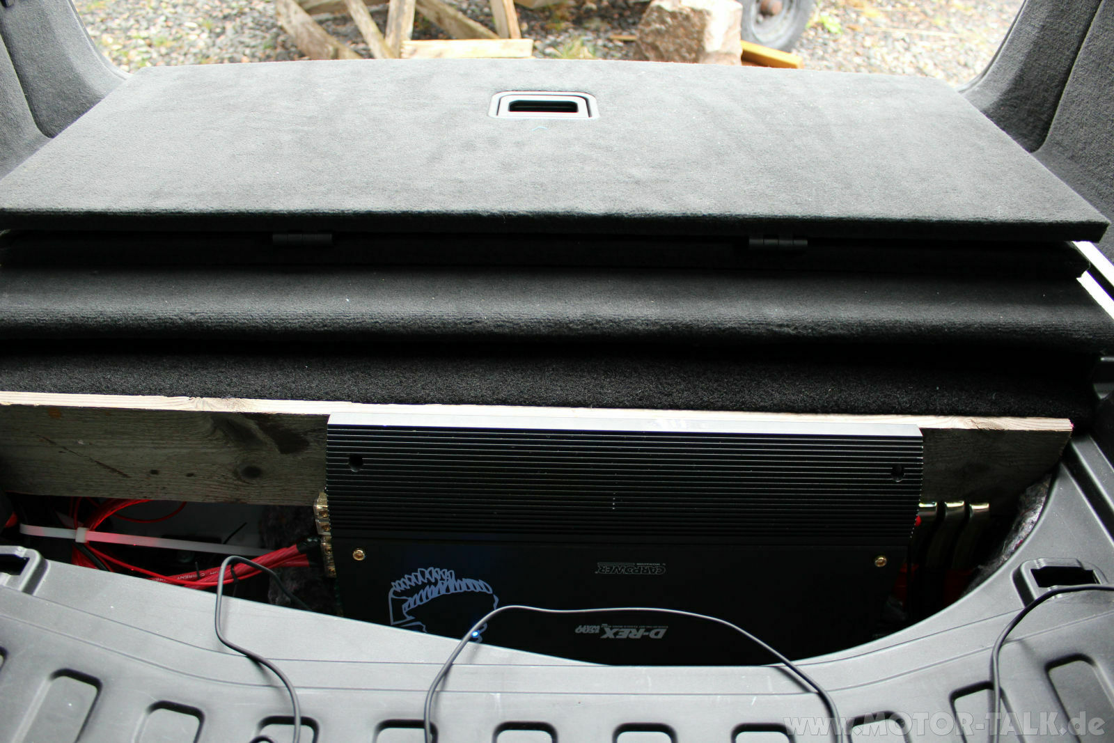 Verstärker einbau - signal vom dsp abgreifen