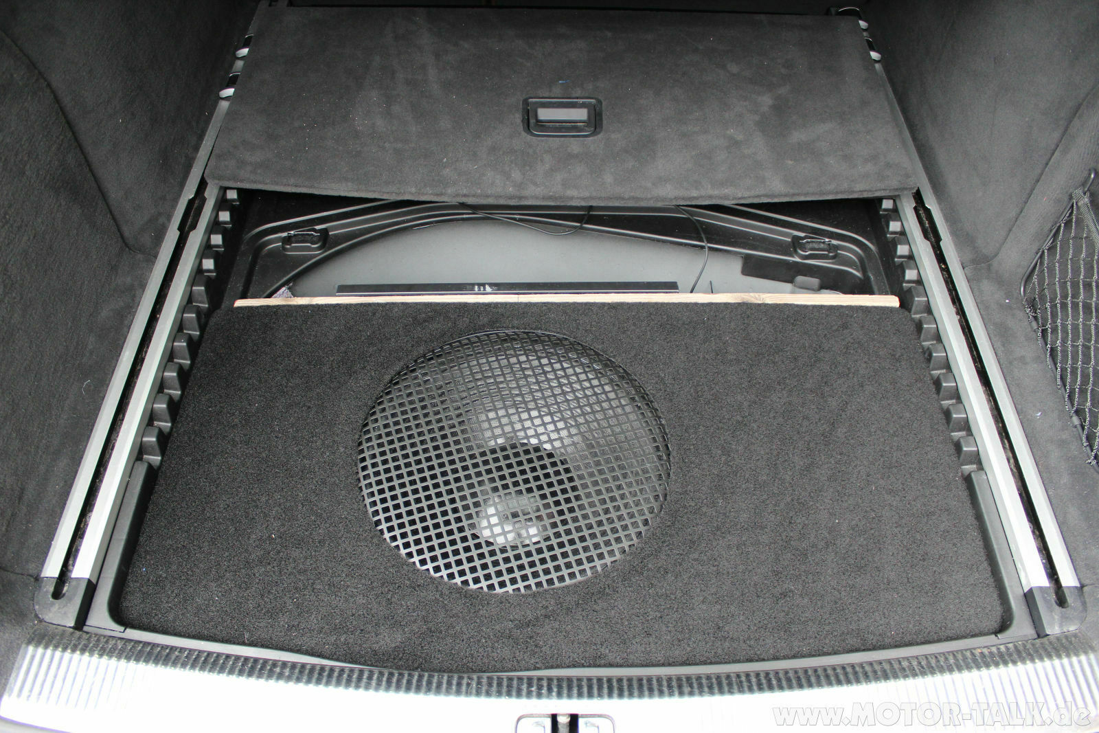 Verstärker einbau - signal vom dsp abgreifen