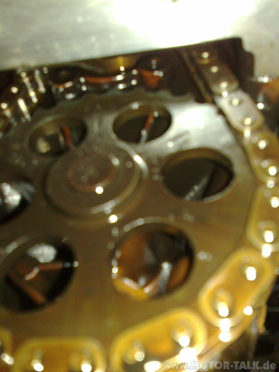 Wie wird die Kettenspannung der Ölpumpe beim ABU 1,6 75 PS eingestellt?