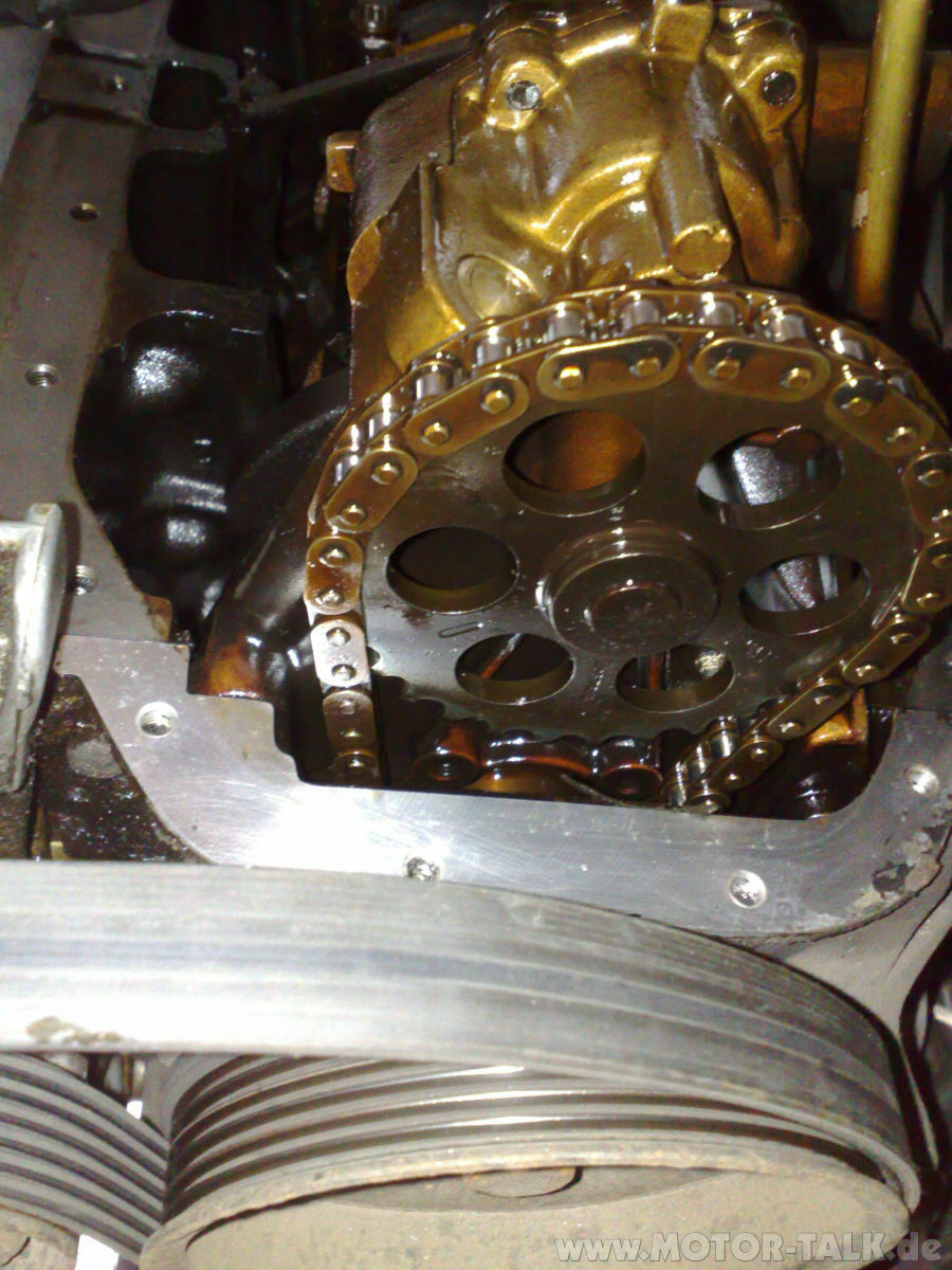 Wie wird die Kettenspannung der Ölpumpe beim ABU 1,6 75 PS eingestellt?