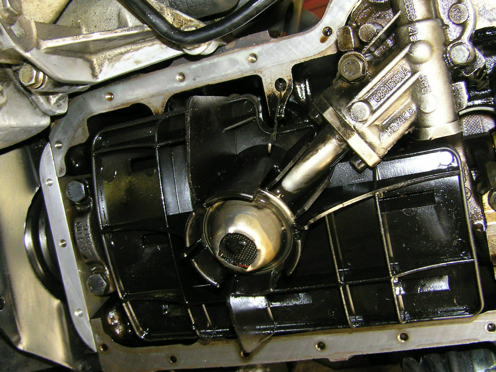 Wie wird die Kettenspannung der Ölpumpe beim ABU 1,6 75 PS eingestellt?