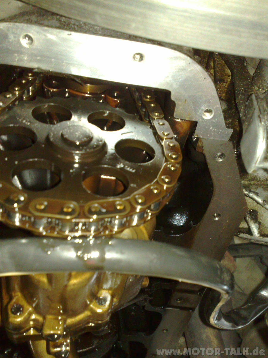 Wie wird die Kettenspannung der Ölpumpe beim ABU 1,6 75 PS eingestellt?