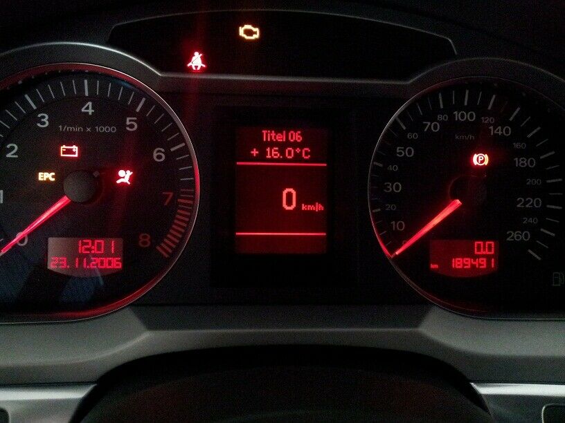 Digitaltacho im Monochrom und Farb KI erfolgreich "nachgerüstet"