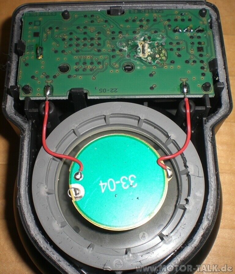 Fehler Alarm Horn (H12) - Kein Signal