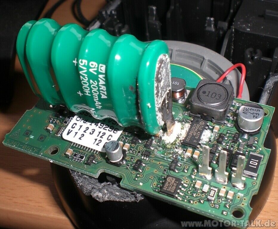 Fehler Alarm Horn (H12) - Kein Signal