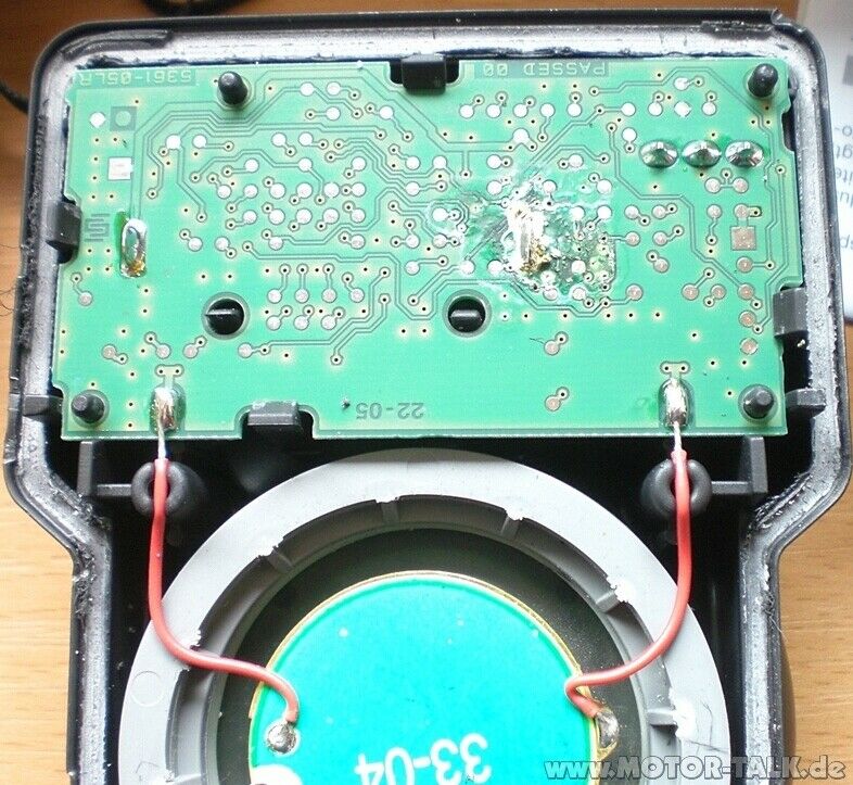 Fehler Alarm Horn (H12) - Kein Signal