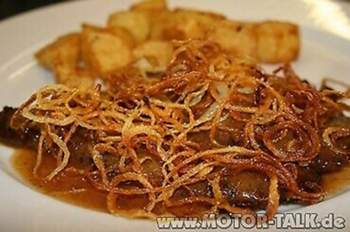 Zwiebelrostbraten