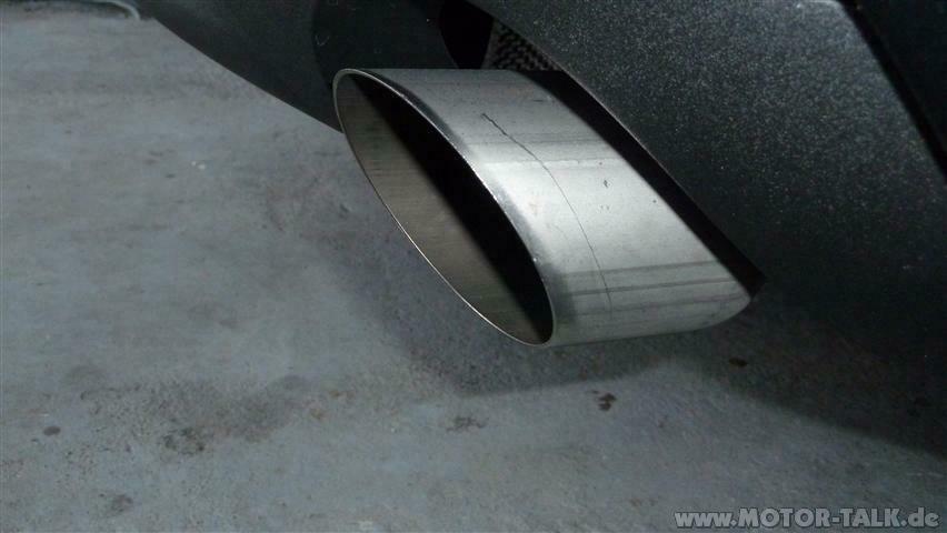 Auspuffblenden 1.8 TFSI S-Line