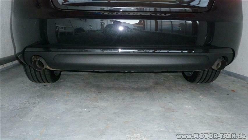 Auspuffblenden 1.8 TFSI S-Line