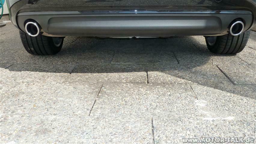 Auspuffblenden 1.8 TFSI S-Line