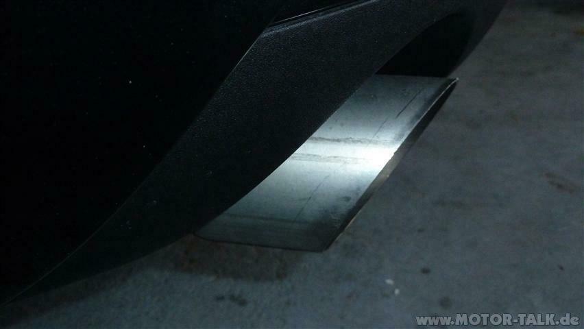 Auspuffblenden 1.8 TFSI S-Line