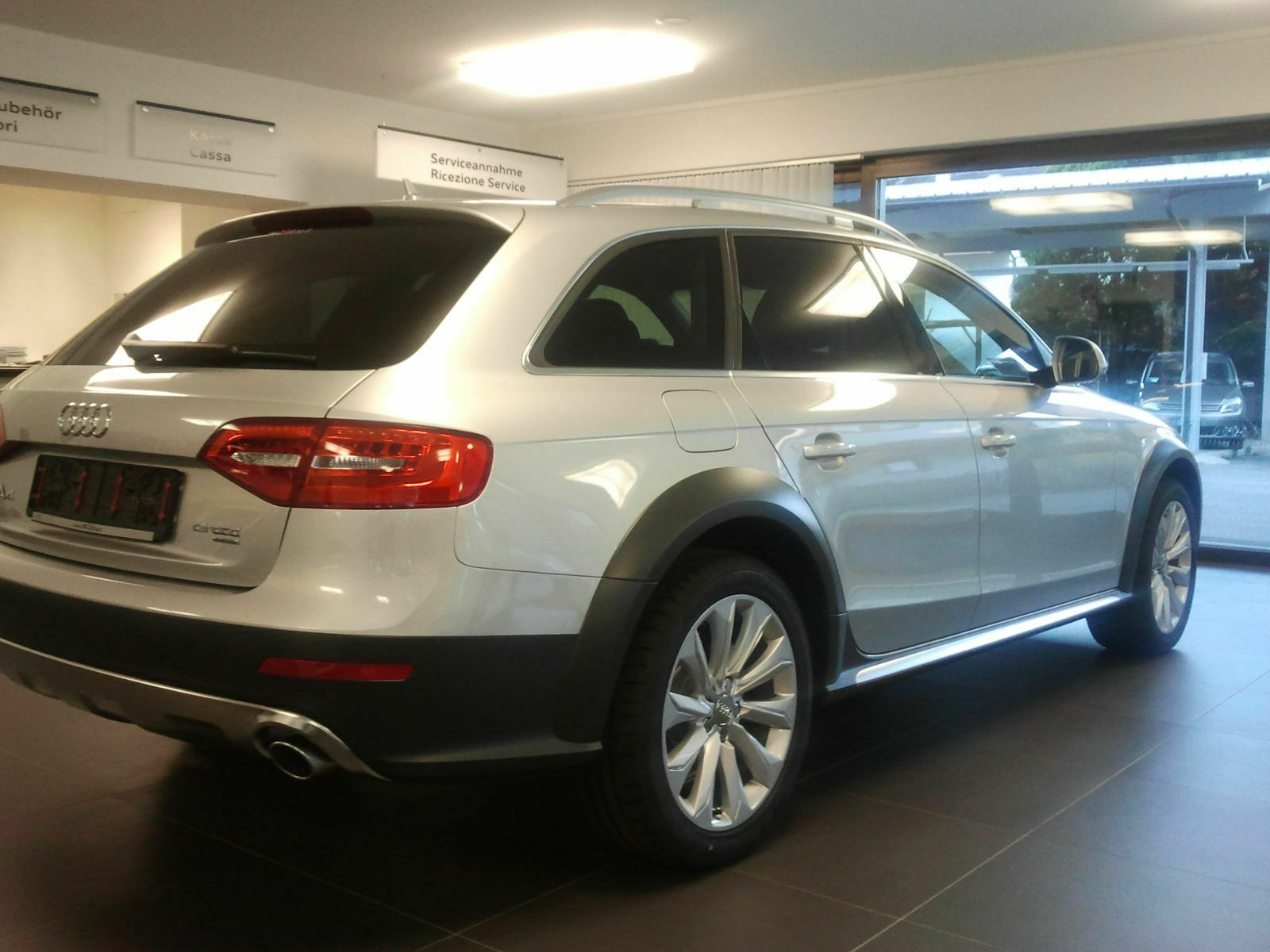 Fragen an A4 Avant Allroad-Fahrer