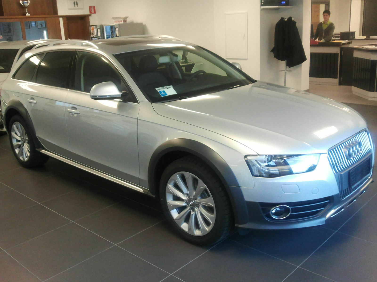 Fragen an A4 Avant Allroad-Fahrer