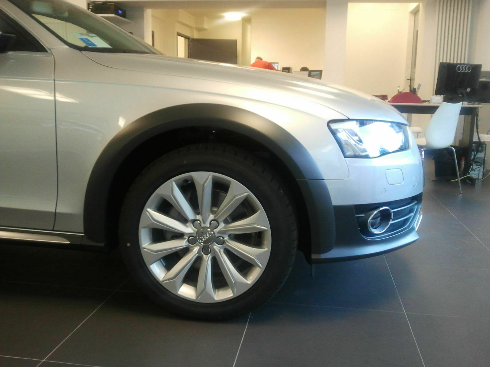 Fragen an A4 Avant Allroad-Fahrer