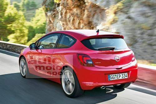 Opel Corsa E - 02