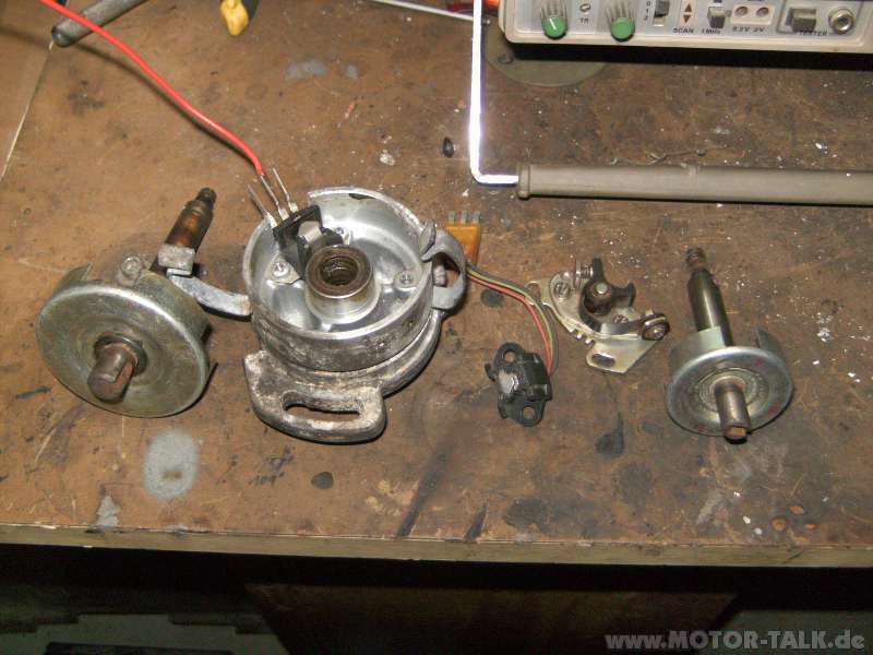 1,8i RP Drehzahlmesser spinnt - Motor geht aus