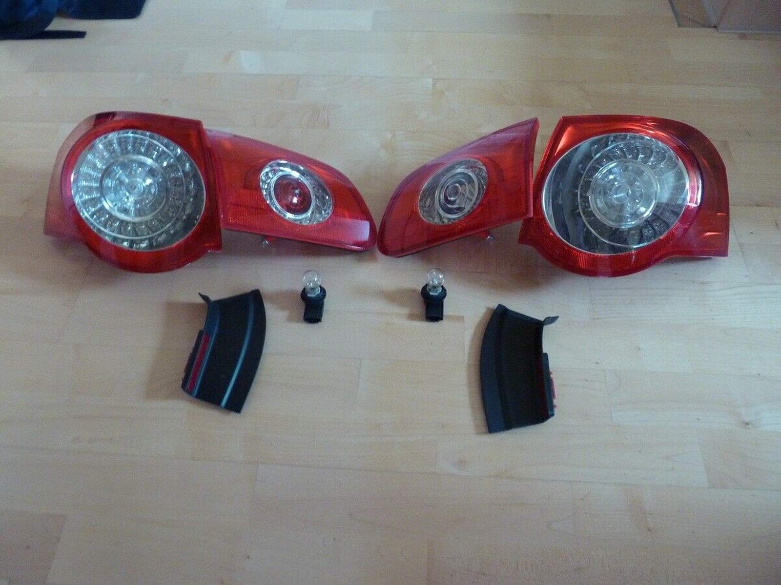 Golf 6 Led Rückleuchten Nachrüsten Ohne Codierung Rückleuchten Passat Variant 3C komplett! : Biete