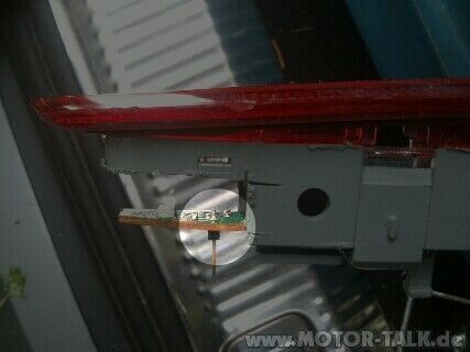 Fehlermeldung "Bremslicht" im FIS nach Umbau auf LED-Rückleuchten, obwohl codiert?!