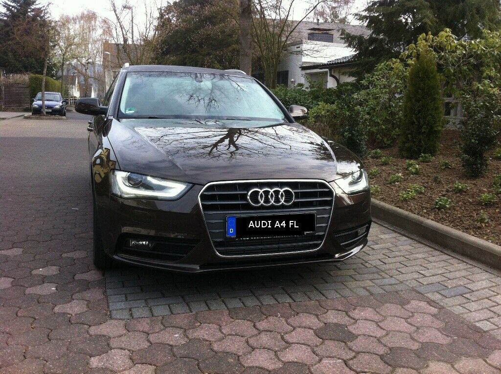 Gestern folgenden A4 bestellt...