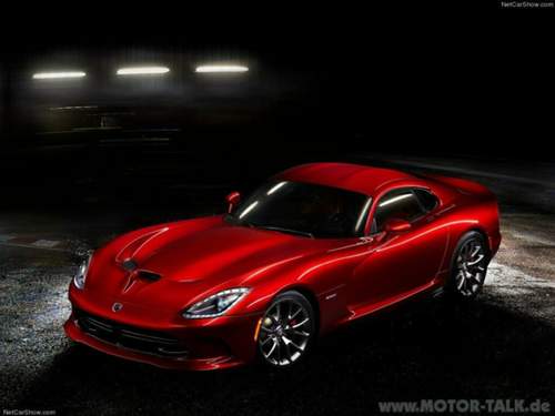 Dodge srt viper gts 2013