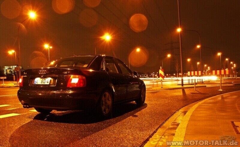 Unsere ersten 5.000 km...im B5/8D