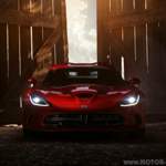 Dodge srt viper gts 2013