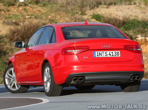 Audi A4 Facelift