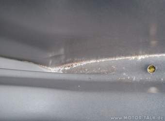 Rostansatz-heckklappe