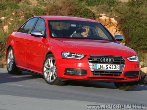 Audi A4 Facelift