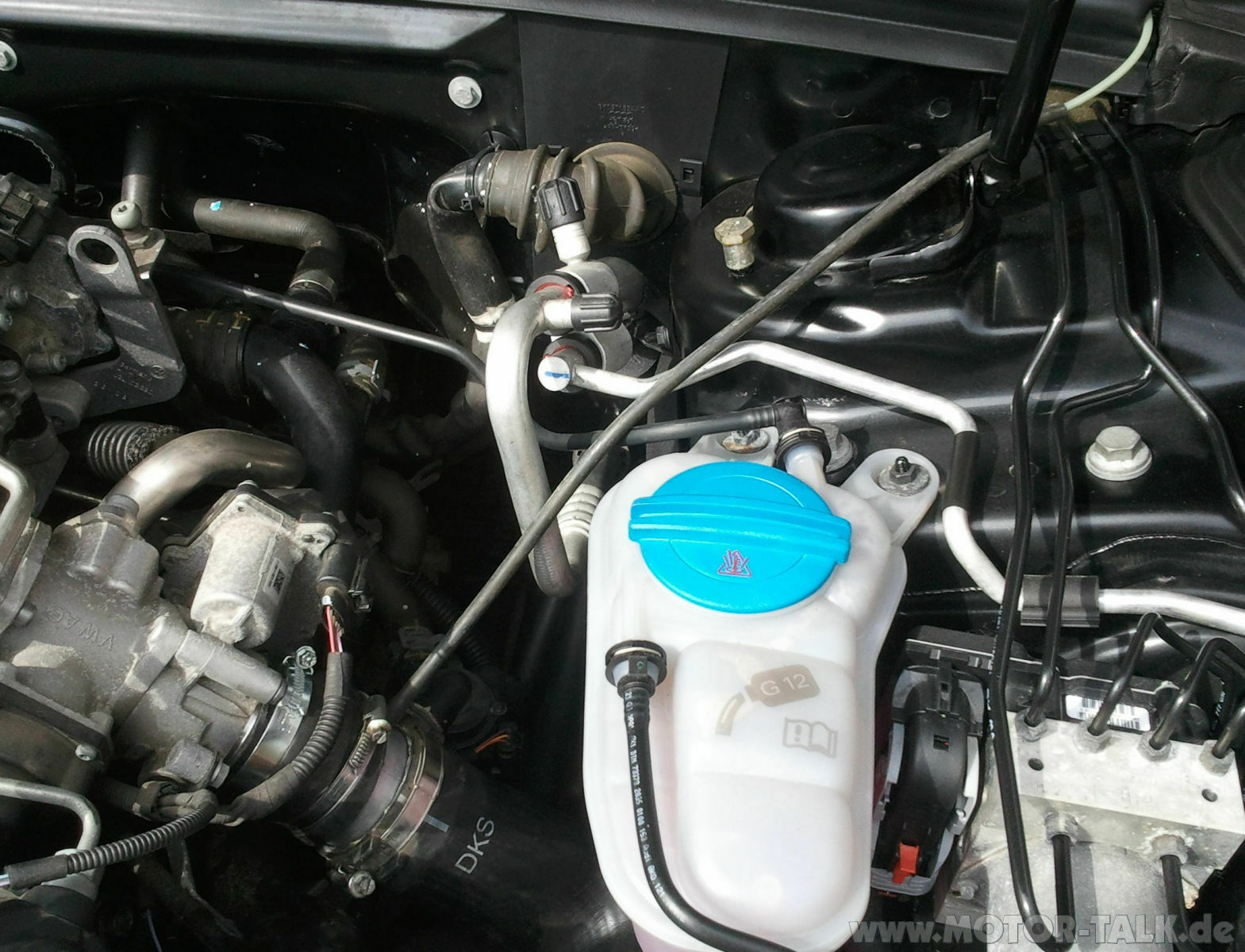 Ladedruck Sollwert 2,0TDI CAGA