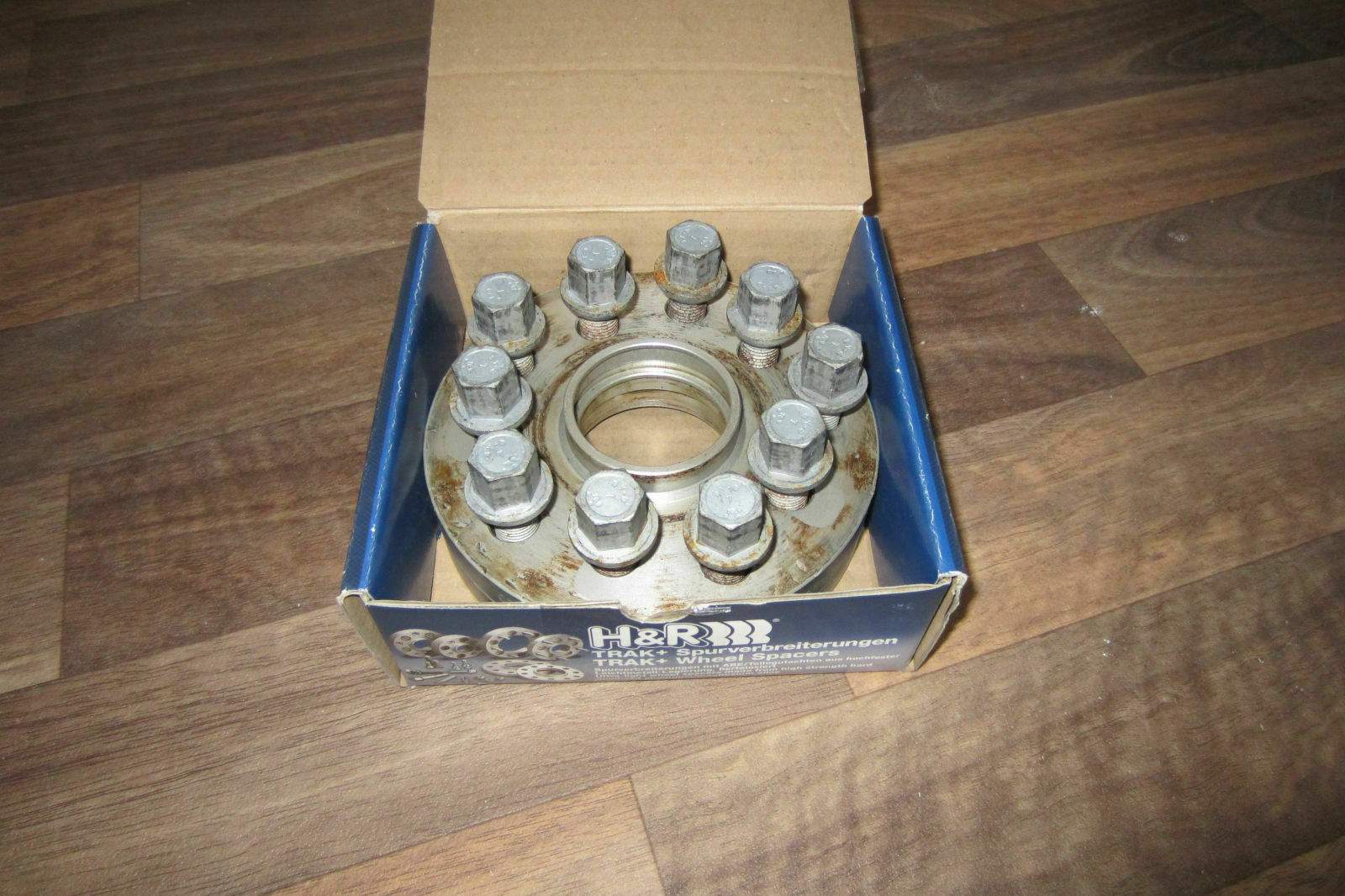 BlackLine Spurverbreiterung 30mm Set - 15mm Pro Rad Mit Schrauben 5x100 57,1mm