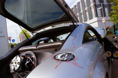 TT 8N Pinstripes Tankdeckel