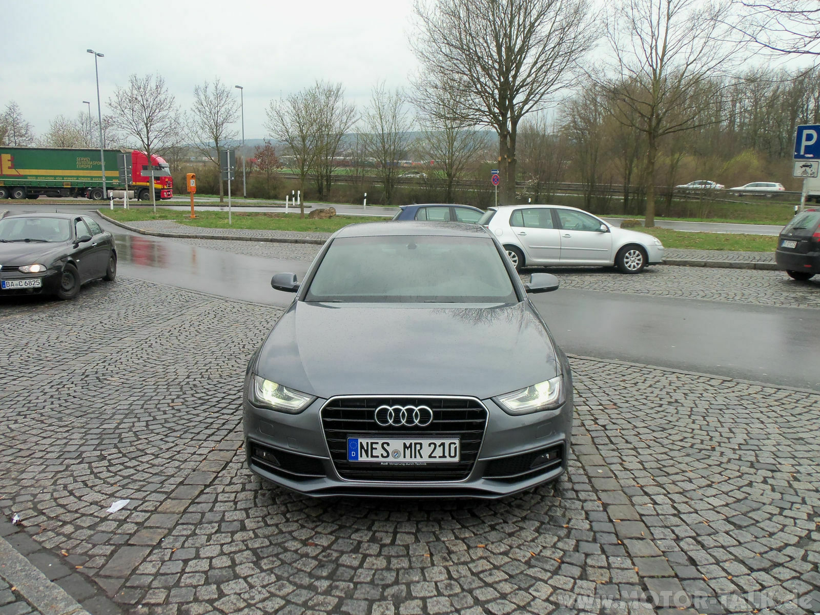 Audi A4 Facelift