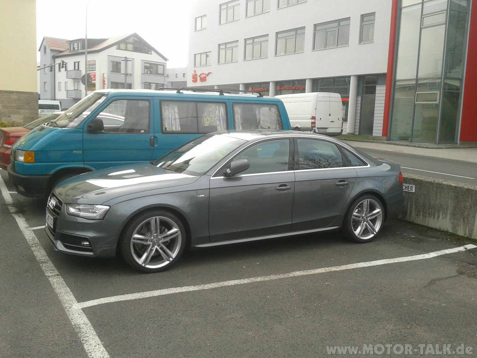 Audi A4 Facelift