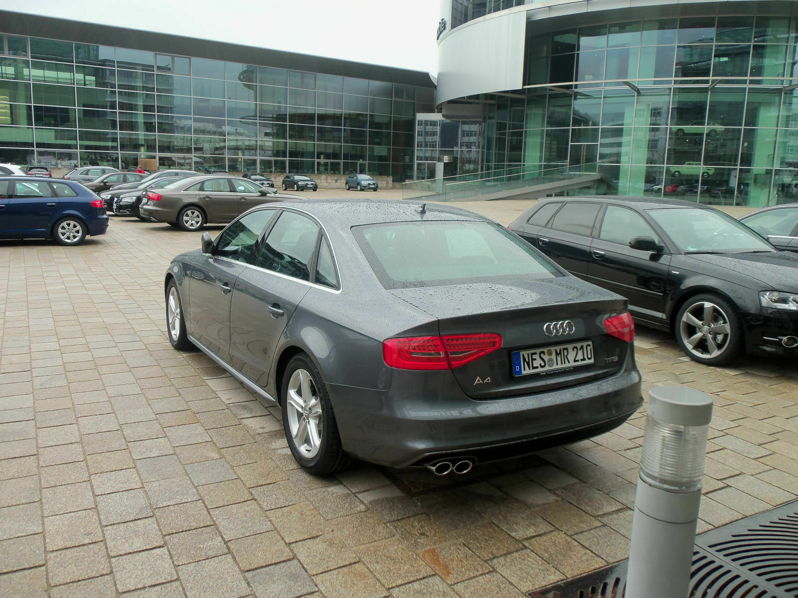 Audi A4 Facelift