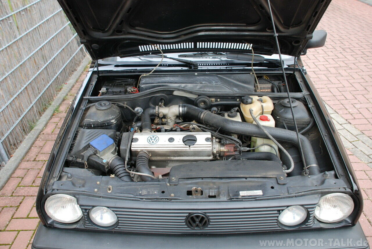 VW Polo II (86C) 1.3 G40 Coupe Test