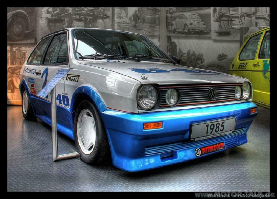 VW Polo II (86C) 1.3 G40 Coupe Test