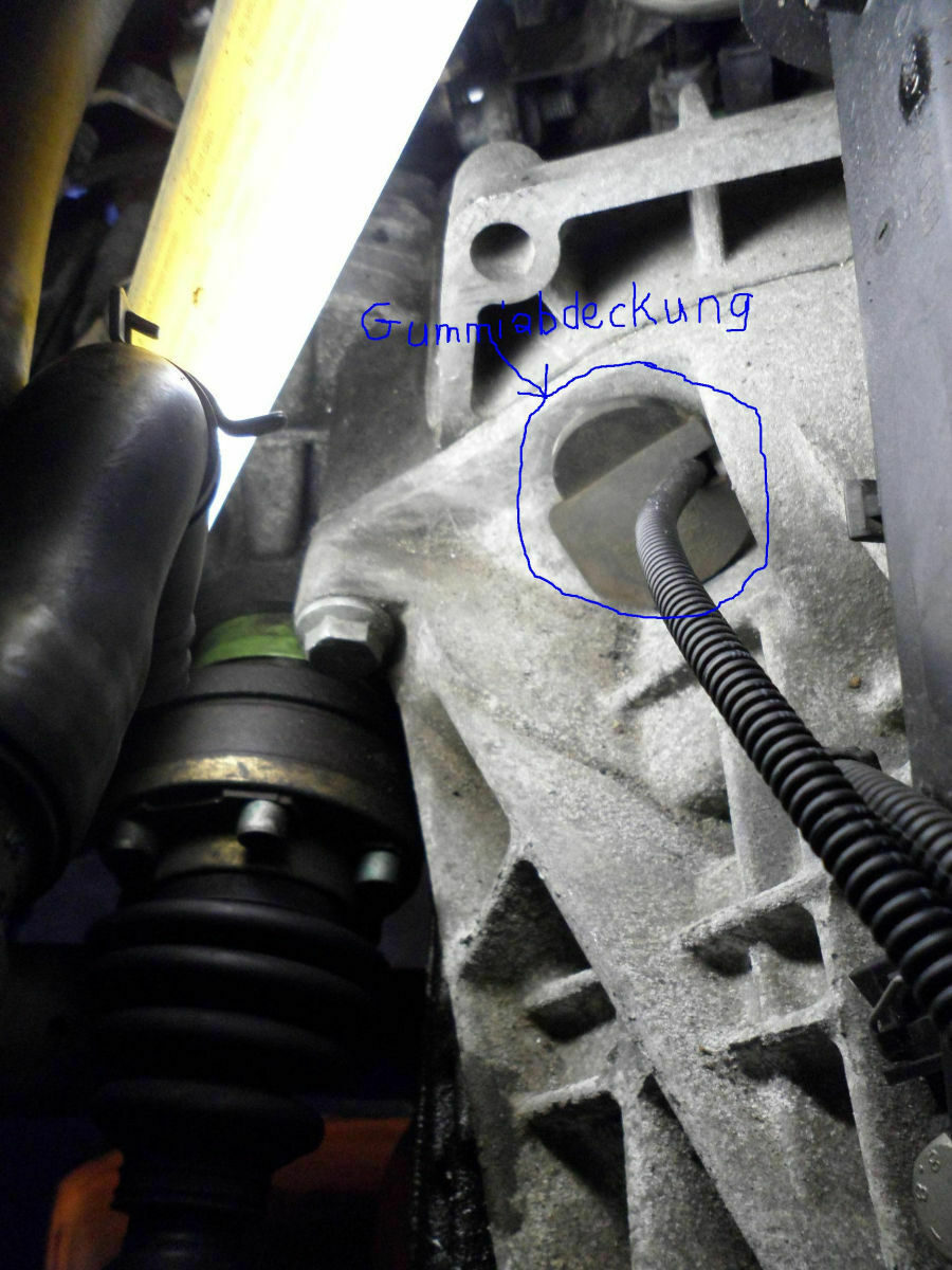 Golf 1,4 l Motordrehzahlgeber def.